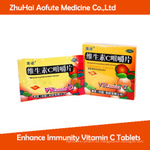 Mejore las tabletas de la vitamina C de la inmunidad